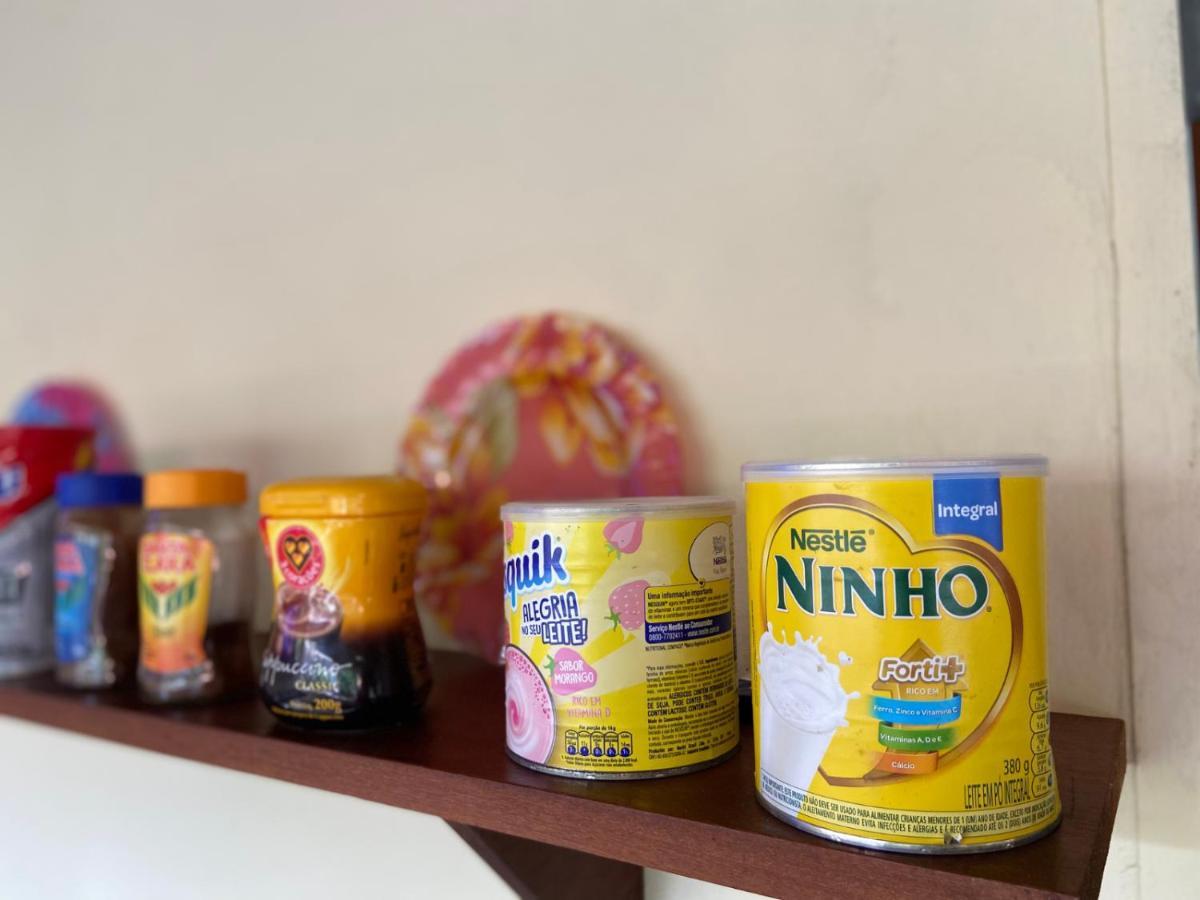 Pousada Ric아칭스 외부 사진